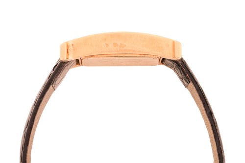 Lot 387 - Hermes 18ct Gold Heure H Wristwatch, Mini...