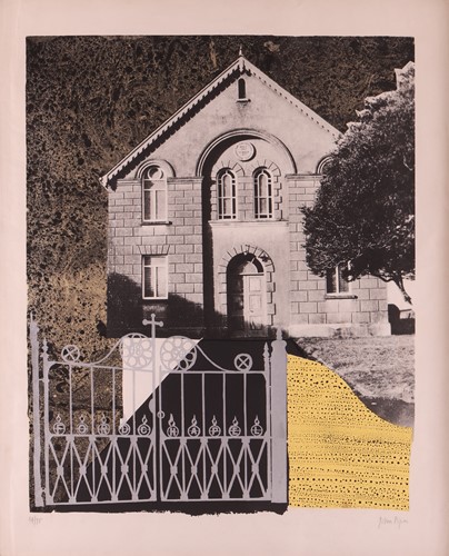 Lot 64 - John Piper (British 1903-1992) Penybont Ford...