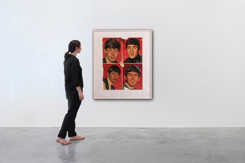 Lot 83 - Sir Peter Blake (British b.1932) Found Art -...
