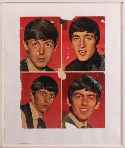 Lot 83 - Sir Peter Blake (British b.1932) Found Art -...
