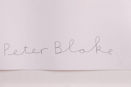 Lot 83 - Sir Peter Blake (British b.1932) Found Art -...