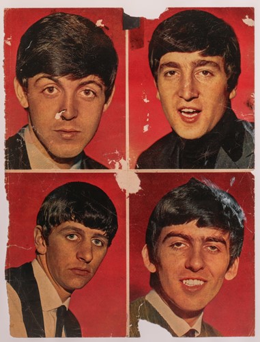 Lot 83 - Sir Peter Blake (British b.1932) Found Art -...