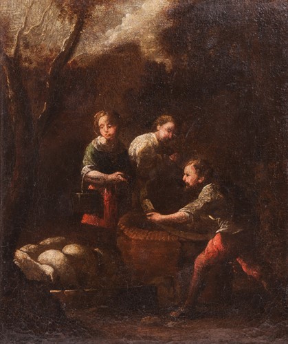 Lot 3 - North Italian School (circa 1700) Jacob and...
