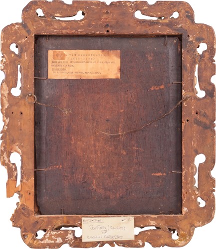 Lot 2 - After Rembrandt van Rijn Bearded man in a...