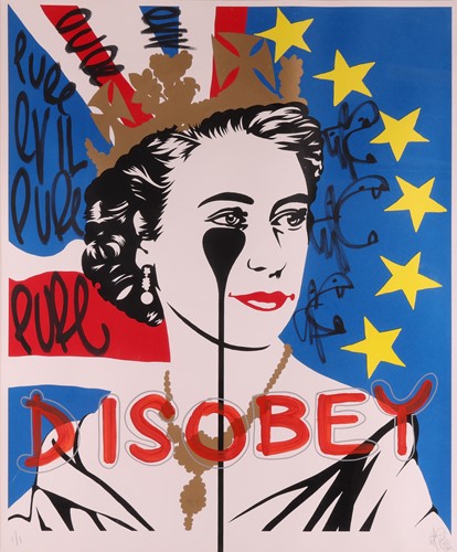 Lot 80 - Pure Evil (British, b.1968) 'Brexit Nightmare -...