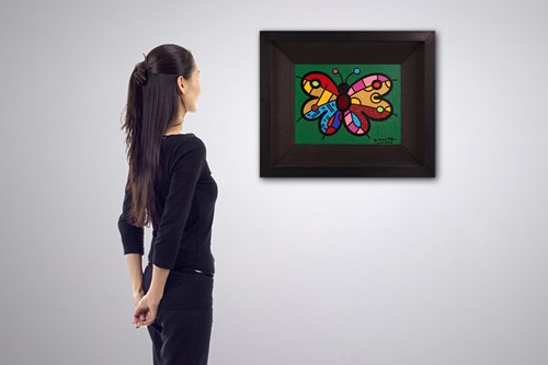 Lot 87 - Romero Britto (Brazilian b.1963) Brazil signed...
