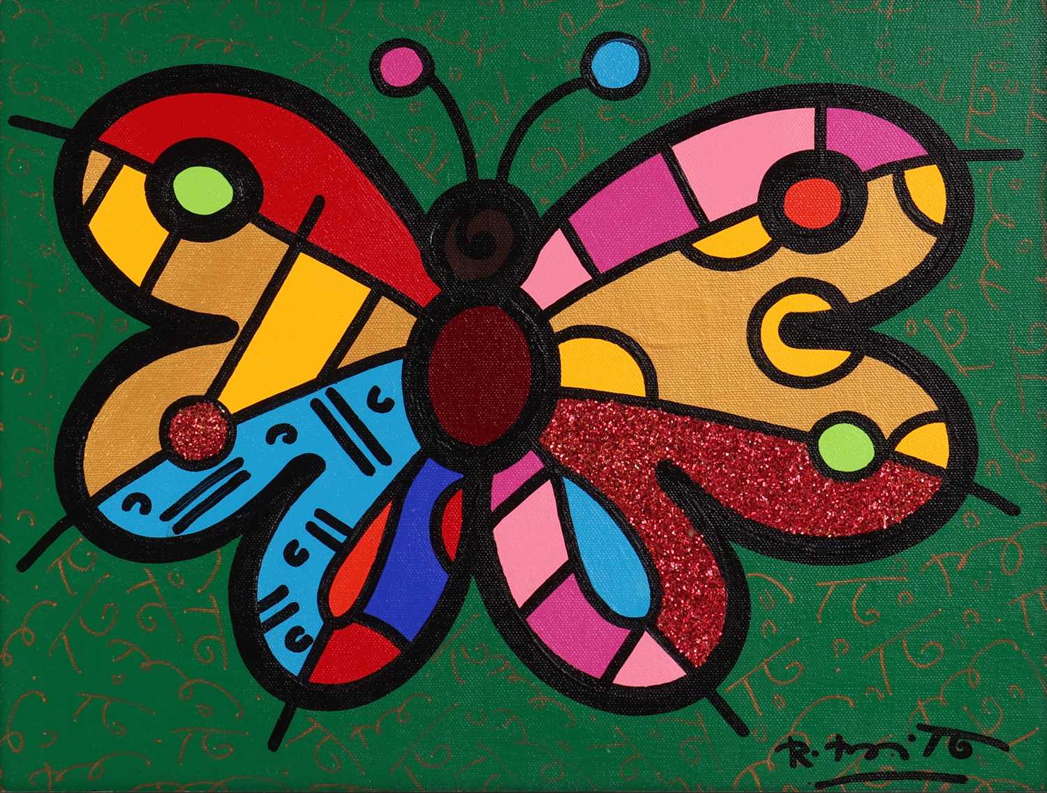 Lot 87 - Romero Britto (Brazilian b.1963) Brazil signed...