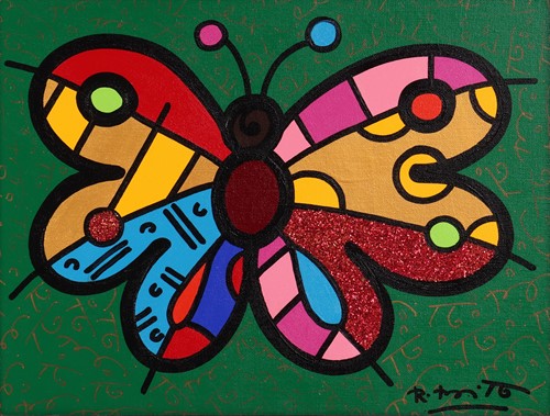 Lot 87 - Romero Britto (Brazilian b.1963) Brazil signed...