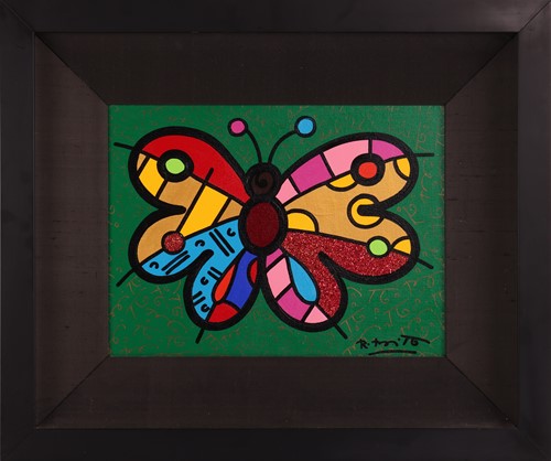 Lot 87 - Romero Britto (Brazilian b.1963) Brazil signed...