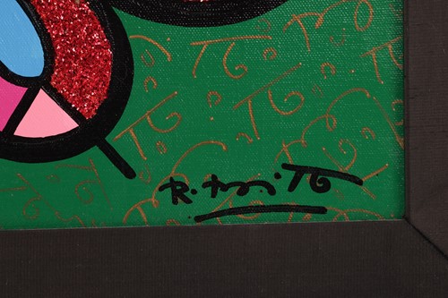 Lot 87 - Romero Britto (Brazilian b.1963) Brazil signed...