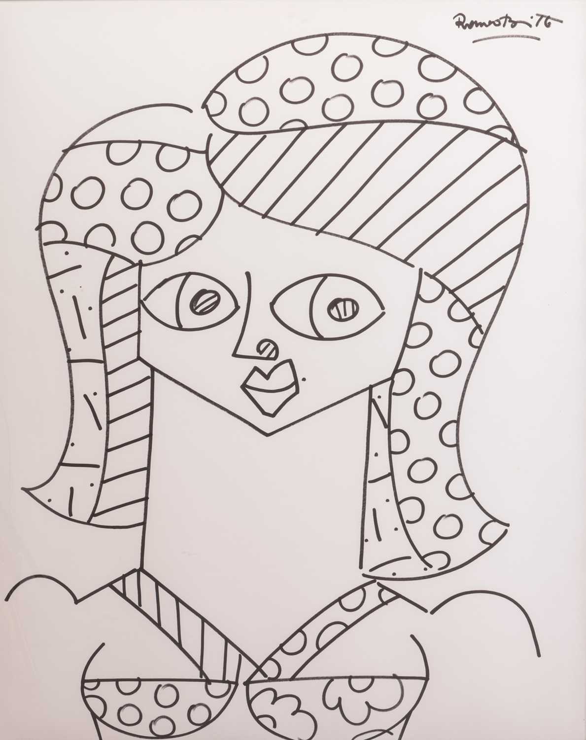 Lot 88 - Romero Britto (Brazilian b.1963) Marty, Marty...