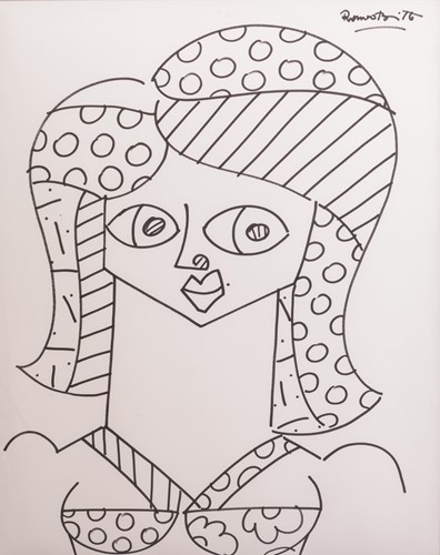 Lot 88 - Romero Britto (Brazilian b.1963) Marty, Marty...