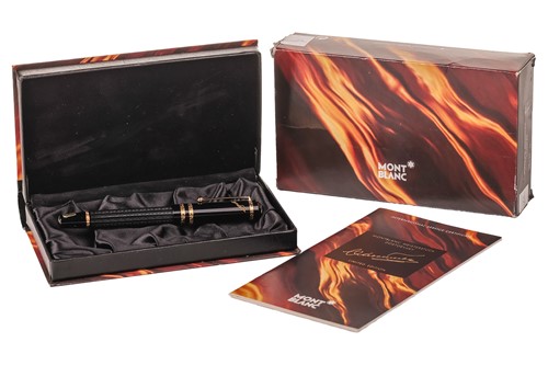 Lot 53 - A limited edition Montblanc Meisterstuck...