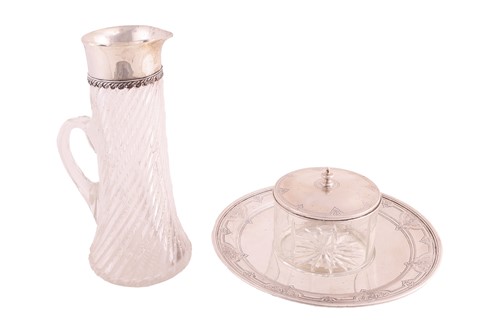 Lot 425 - Tiffany - A Tiffany sterling silver Crudités...
