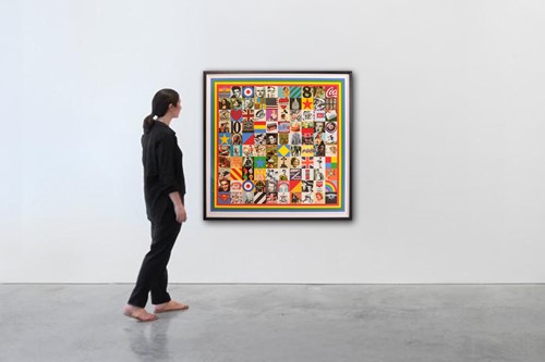 Lot 82 - Sir Peter Blake (British b.1932) 100 Sources...