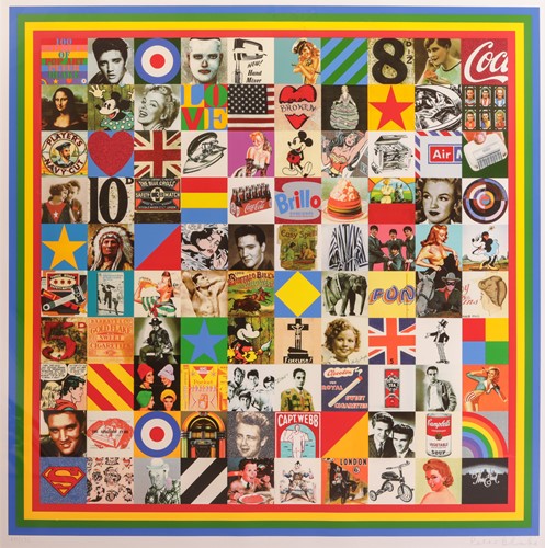 Lot 82 - Sir Peter Blake (British b.1932) 100 Sources...