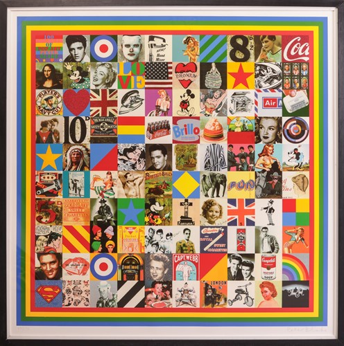 Lot 82 - Sir Peter Blake (British b.1932) 100 Sources...