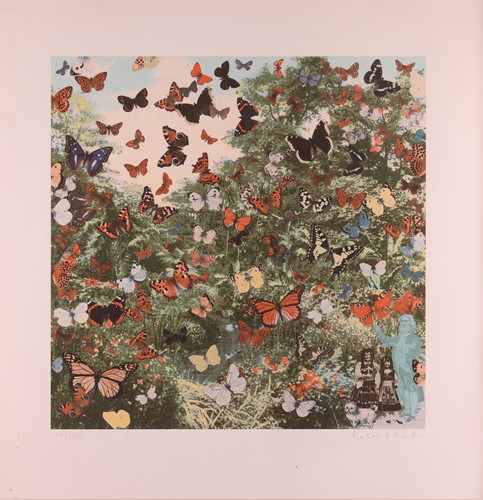 Lot 44 - Sir Peter Blake (British b.1932) Hyde Park -...