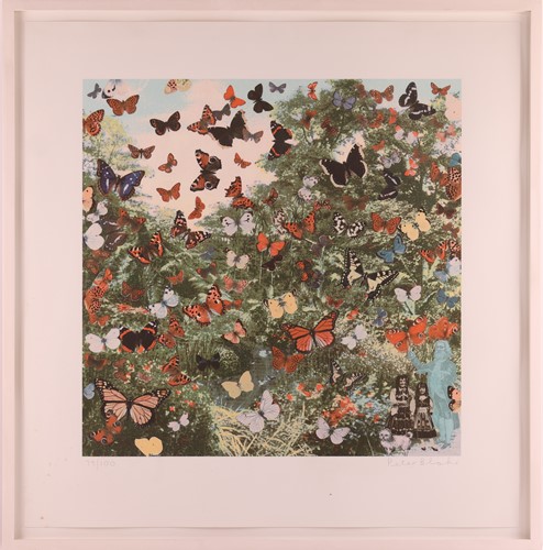 Lot 44 - Sir Peter Blake (British b.1932) Hyde Park -...