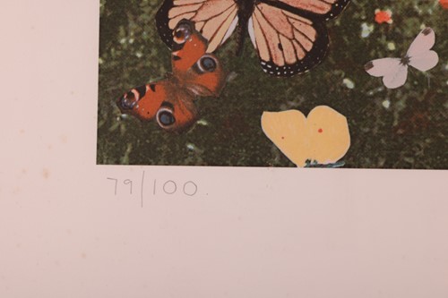 Lot 44 - Sir Peter Blake (British b.1932) Hyde Park -...