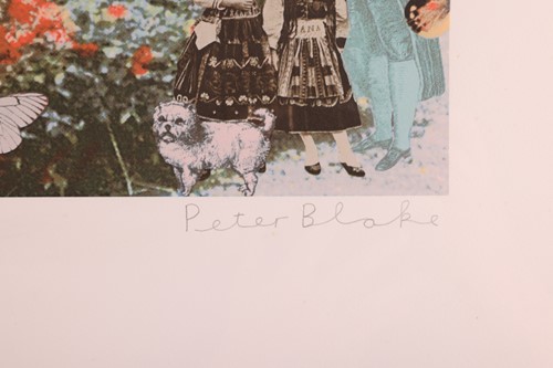 Lot 44 - Sir Peter Blake (British b.1932) Hyde Park -...