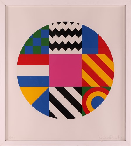 Lot 84 - Sir Peter Blake (British b.1932) Dazzle Disc...