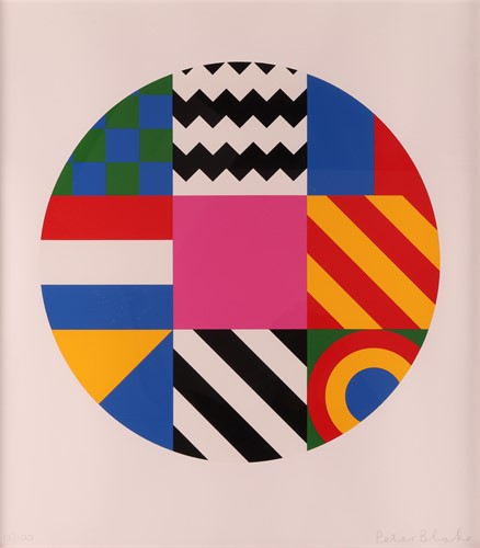 Lot 84 - Sir Peter Blake (British b.1932) Dazzle Disc...