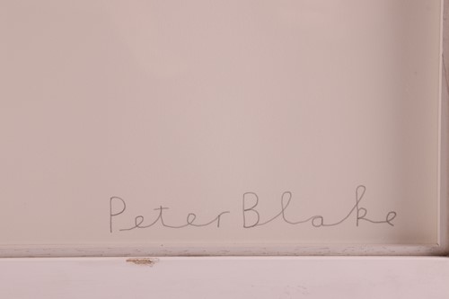 Lot 84 - Sir Peter Blake (British b.1932) Dazzle Disc...