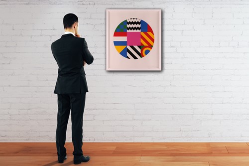Lot 84 - Sir Peter Blake (British b.1932) Dazzle Disc...
