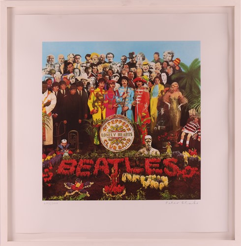 Lot 45 - Sir Peter Blake (British, b.1932) Sergeant...