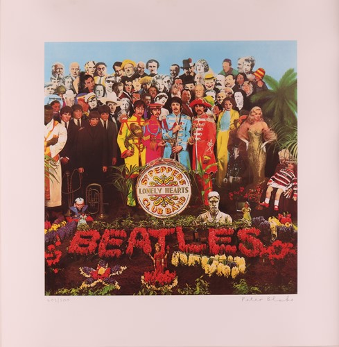 Lot 45 - Sir Peter Blake (British, b.1932) Sergeant...