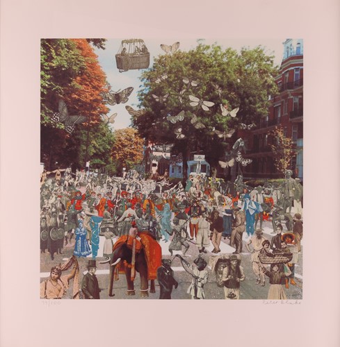Lot 43 - Sir Peter Blake (British b.1932) Abbey Road...