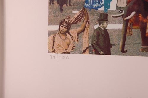 Lot 43 - Sir Peter Blake (British b.1932) Abbey Road...