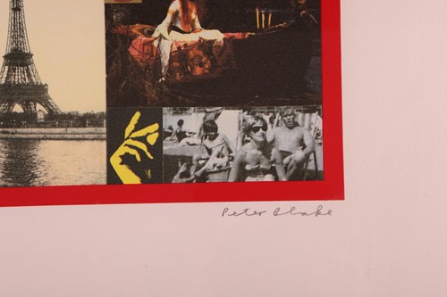 Lot 85 - Sir Peter Blake (British b.1932) Paul Weller's...