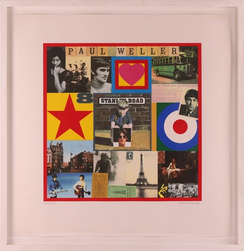 Lot 85 - Sir Peter Blake (British b.1932) Paul Weller's...