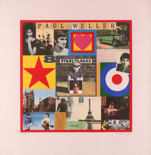 Lot 85 - Sir Peter Blake (British b.1932) Paul Weller's...