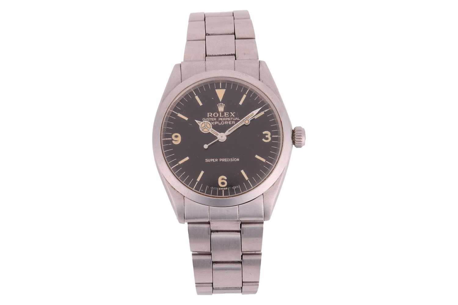 Lot 355 - Rolex Oyster Perpetual Explorer Super...
