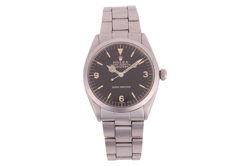 Lot 355 - Rolex Oyster Perpetual Explorer Super...