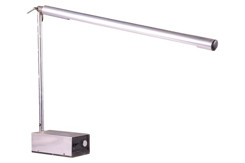 Lot A Best & Lloyd Mk II chrome cantilever desk...