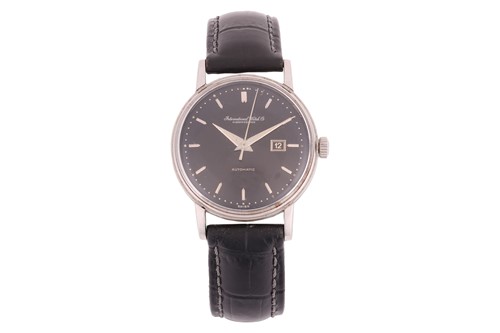 Lot 362 - IWC Shaffhausen Gentleman’s Stainless Steel...