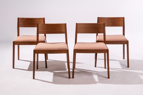 Lot Nathalie de Leval, a set of four Holworth...