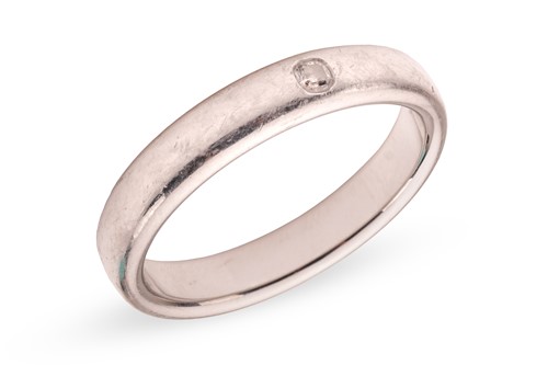 Lot 35 - Tiffany & Co. - a Lucida diamond ring in...