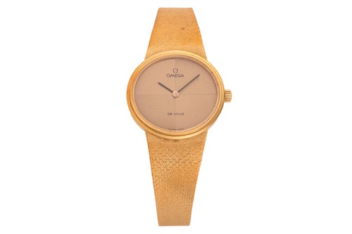 Lot 412 - Omega De Ville Oval Wristwatch Reference: 8340...