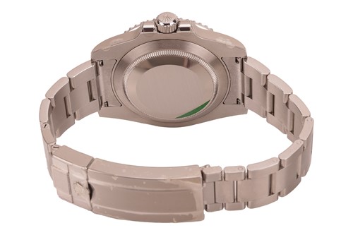 Lot 405 - Rolex ‘Hulk’ Submariner Wristwatch Reference:...