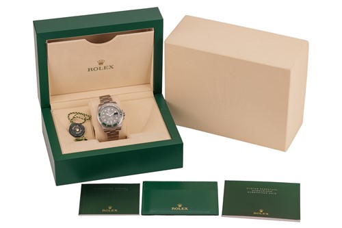 Lot 405 - Rolex ‘Hulk’ Submariner Wristwatch Reference:...