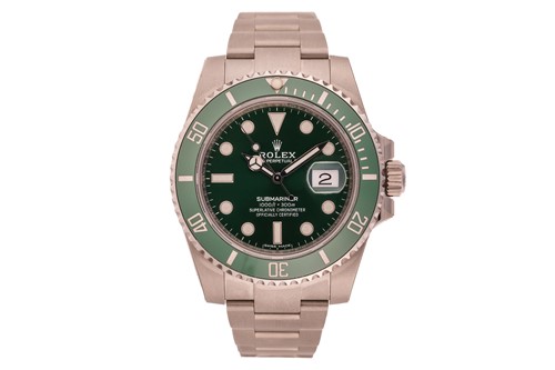 Lot 405 - Rolex ‘Hulk’ Submariner Wristwatch Reference:...