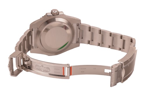 Lot 405 - Rolex ‘Hulk’ Submariner Wristwatch Reference:...