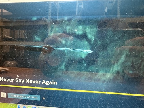 Lot James Bond - Never Say Never Again (1983): two...