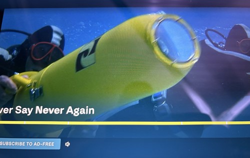 Lot James Bond - Never Say Never Again (1983): two...