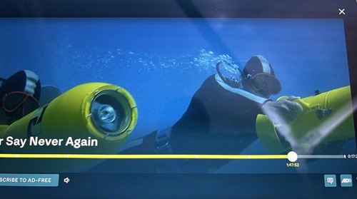 Lot James Bond - Never Say Never Again (1983): two...